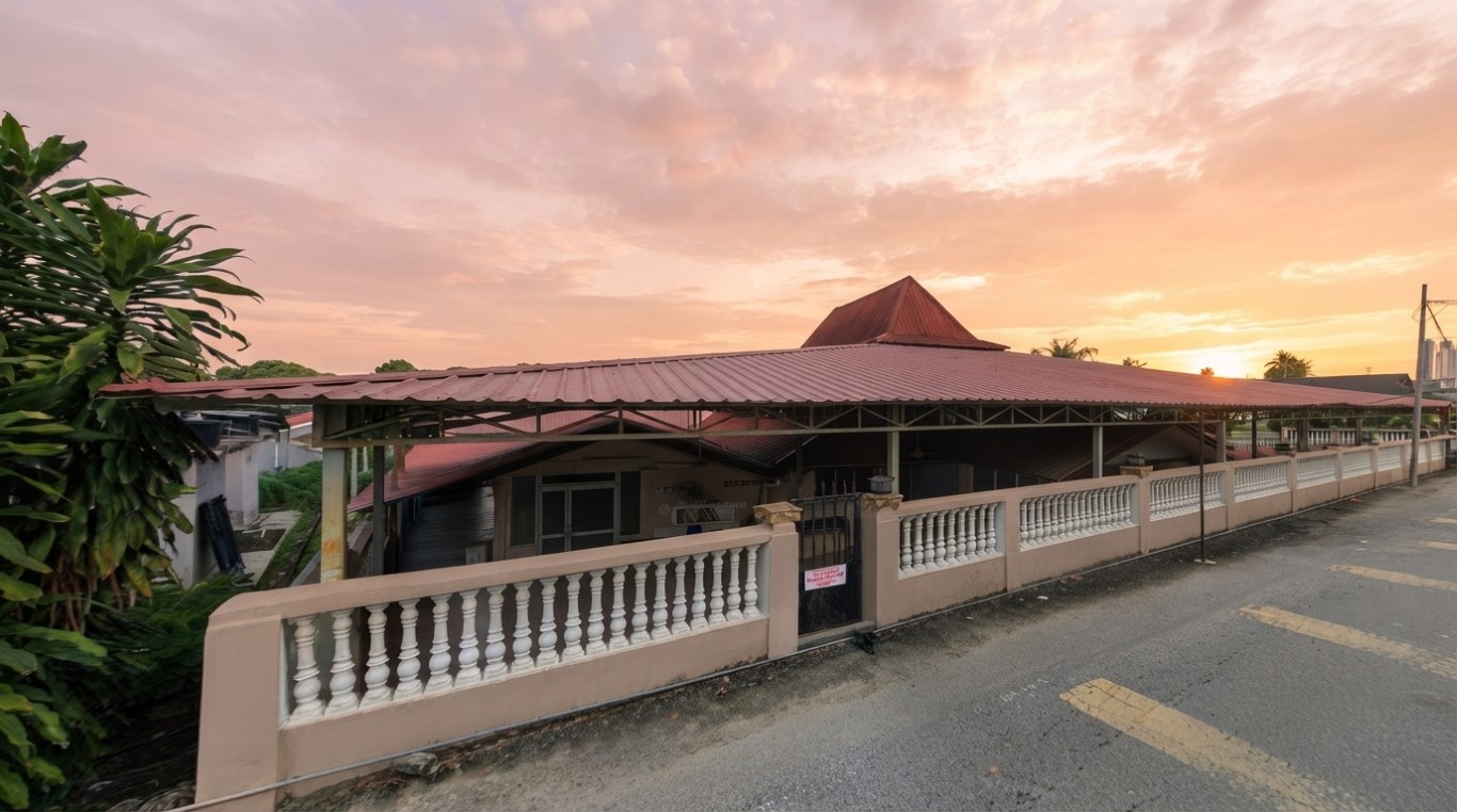 MASJID RAUDHATUL JANNAH in Selangor