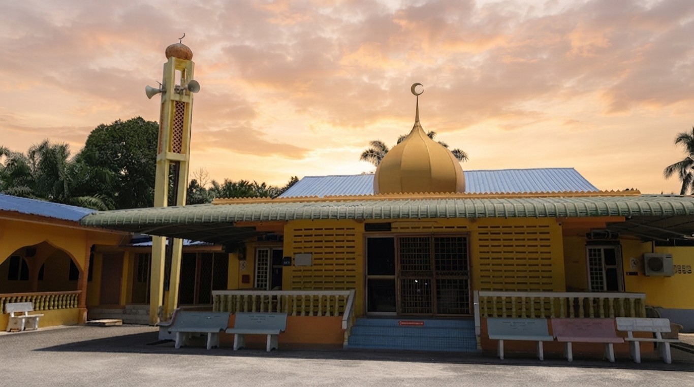 MASJID RAUDHATUL JANNAH in Perak