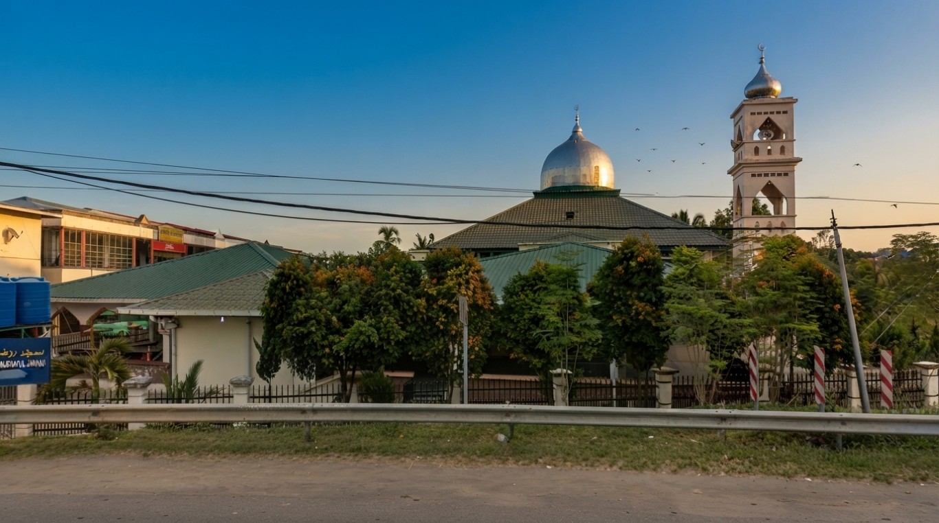 MASJID RAUDHATUL JANNAH in Sabah