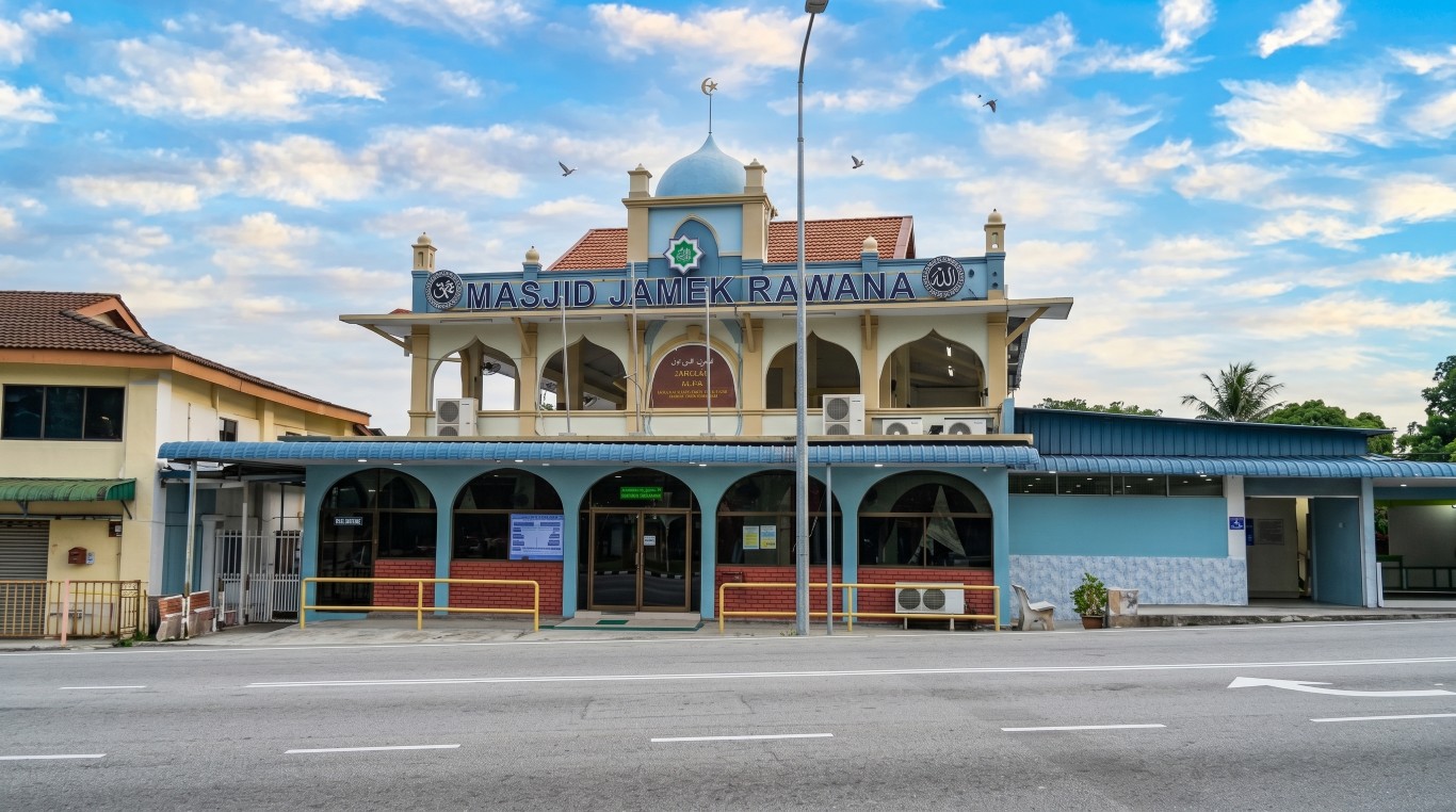 MASJID RAWANA in Pulau Pinang