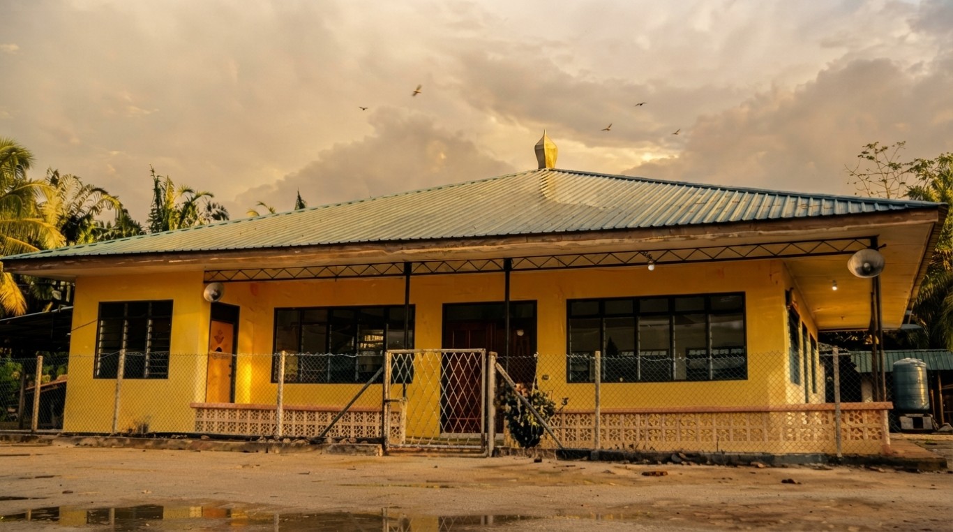 MASJID RAWDATUL JANNAH, KINABATANGAN in Sabah