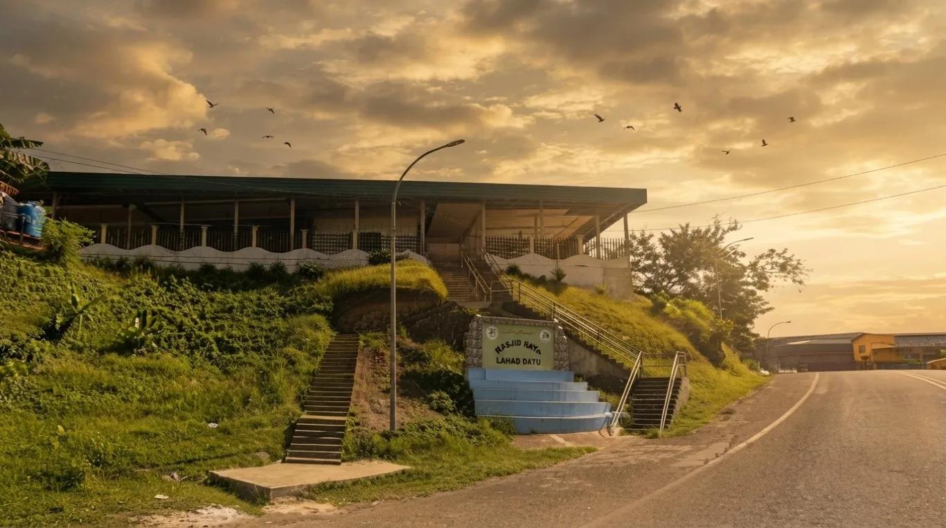 MASJID RAYA, Sabah