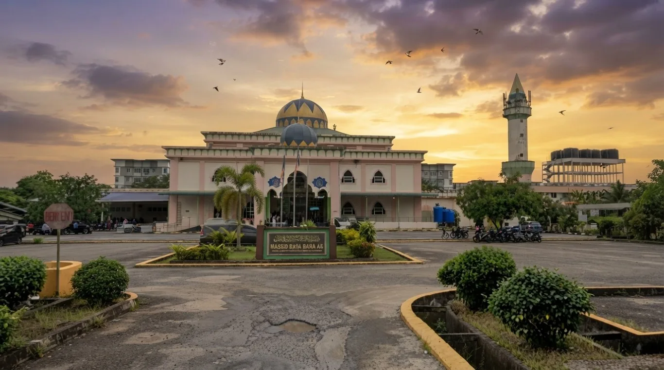 MASJID RAYA SERI AMAN, Sabah