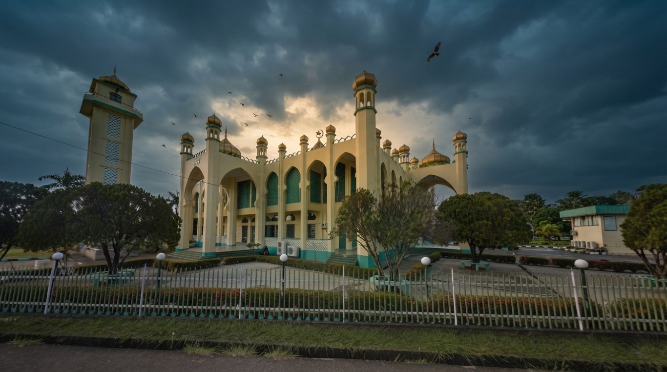 MASJID RAYA TAWAU in Sabah