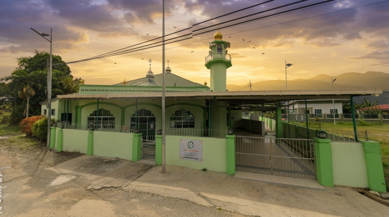 MASJID RIDHWAN KG. BANJAR KENINGAU in Sabah