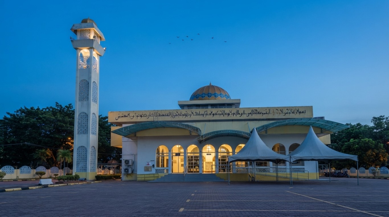 MASJID RIDWANIAH SUNGAI BATU in Pulau Pinang