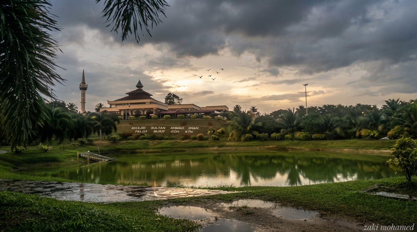 MASJID RTP BUKIT GOH in Pahang