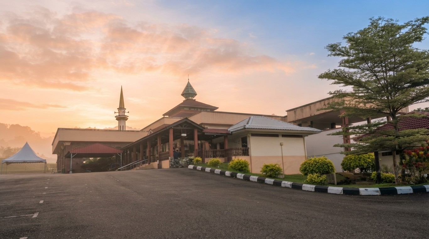 MASJID RTP BUKIT GOH gallery image in Pahang
