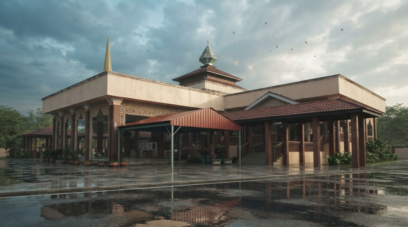 MASJID RTP BUKIT GOH gallery image in Pahang