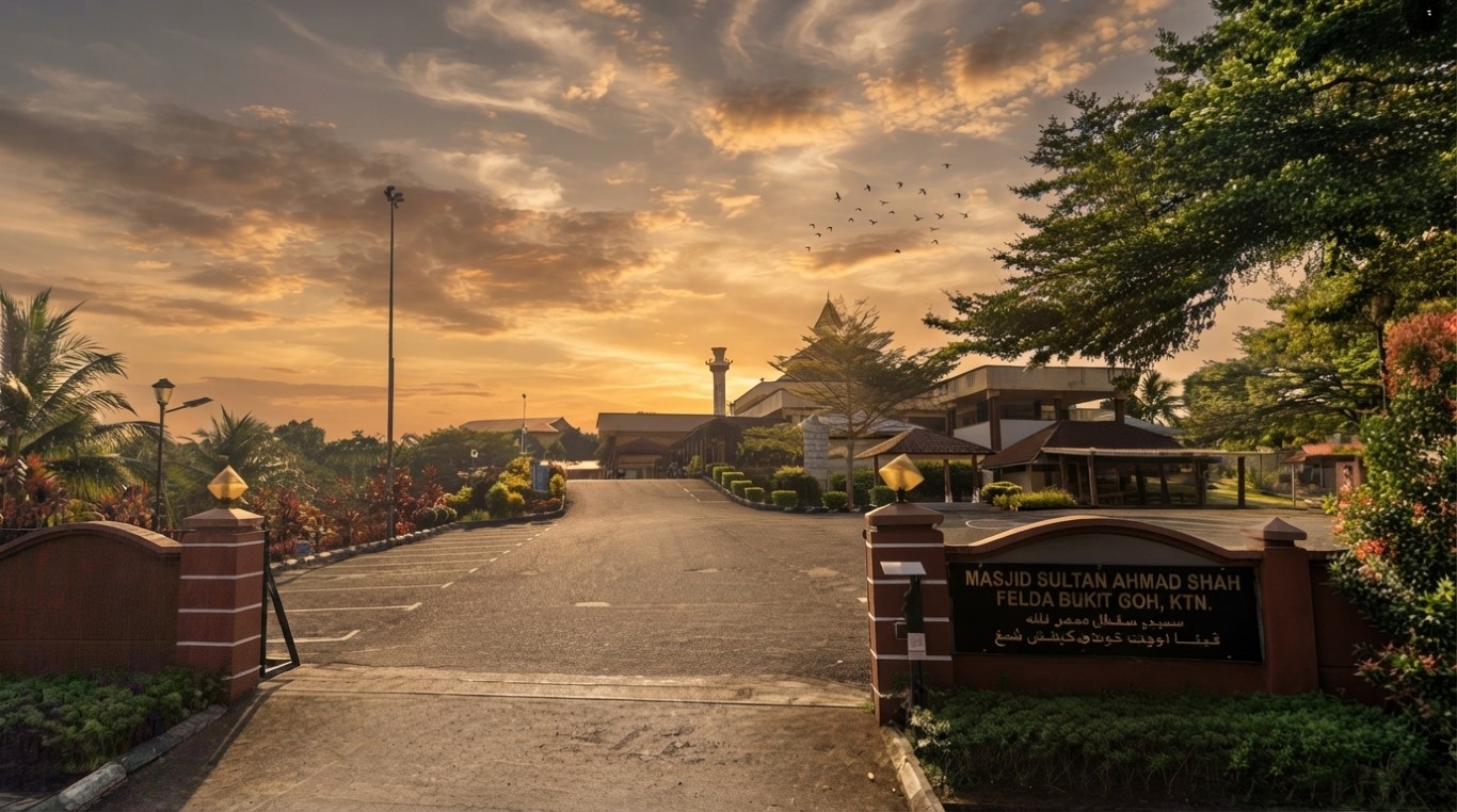 MASJID RTP BUKIT GOH gallery image in Pahang