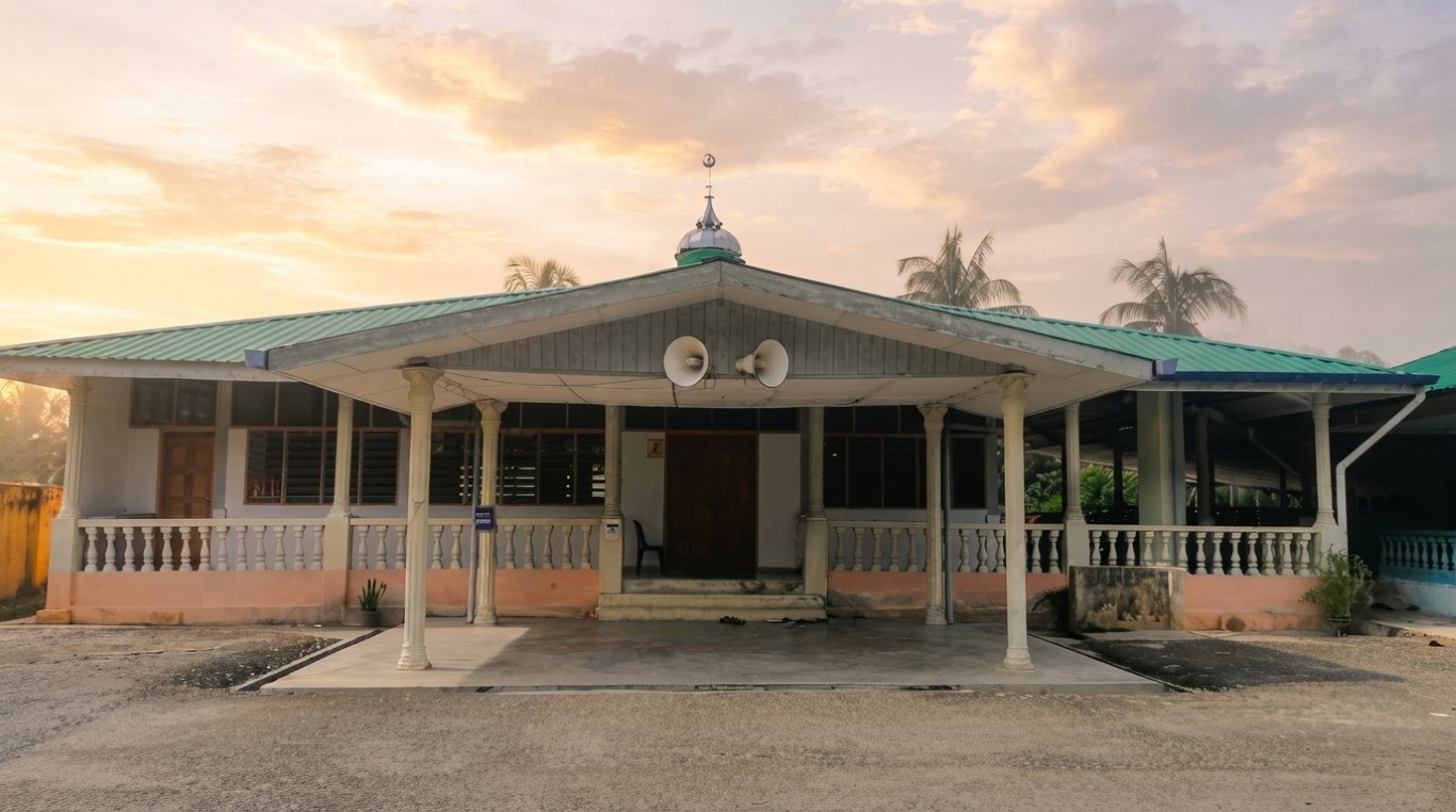 MASJID RTP LEMBAH KLAU in Pahang