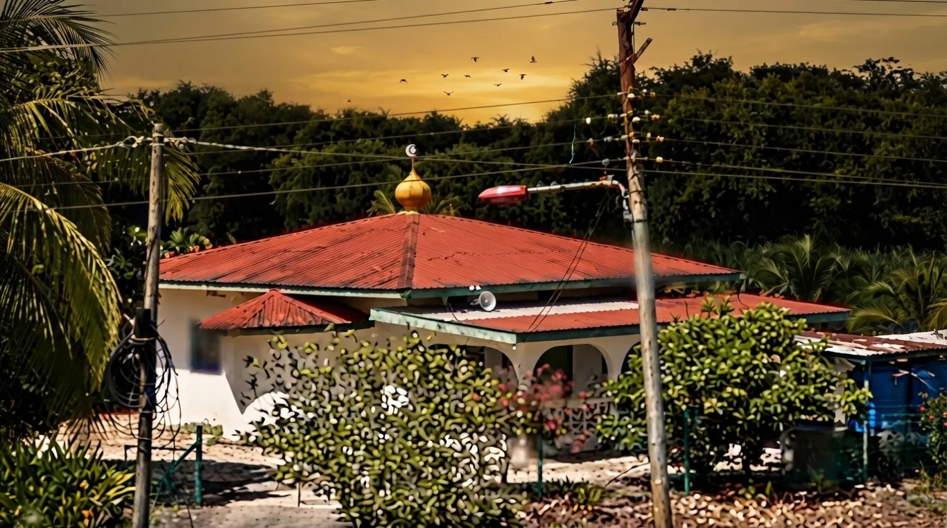 MASJID SAADATUD DARAIN KG.MATANGGAR PELANTONG BELU, Sabah