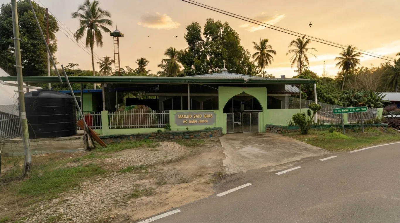 MASJID SAID IDRIS, KAMPUNG BARU JUMPA, Sabah