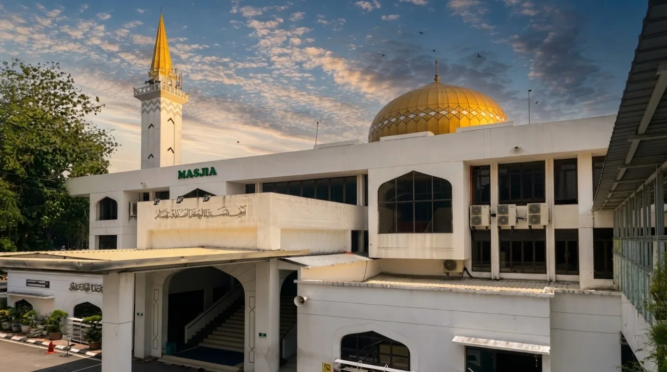 MASJID SAIDINA ABU BAKAR AS-SIDDIQ, Kuala Lumpur
