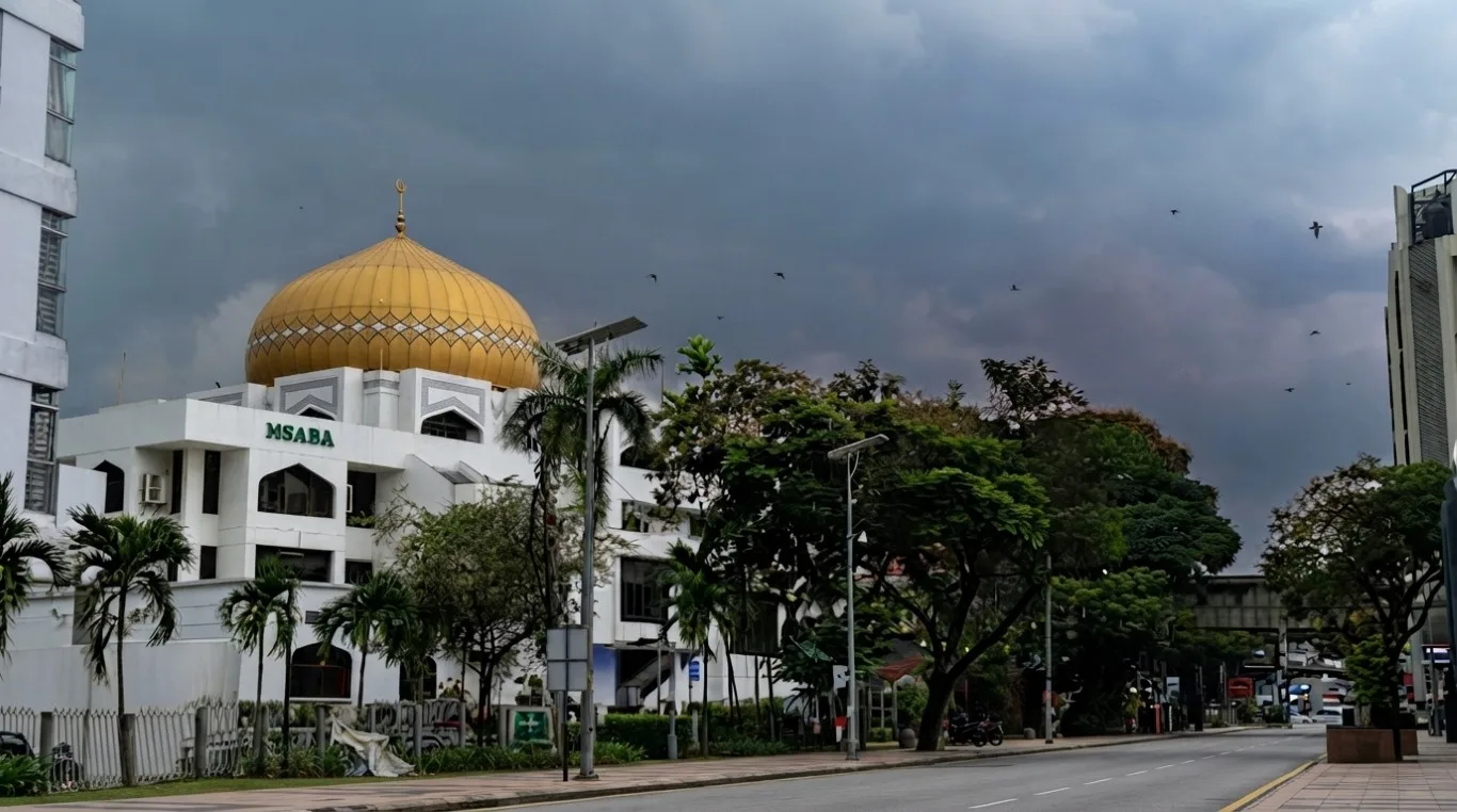 MASJID SAIDINA ABU BAKAR AS-SIDDIQ, Kuala Lumpur