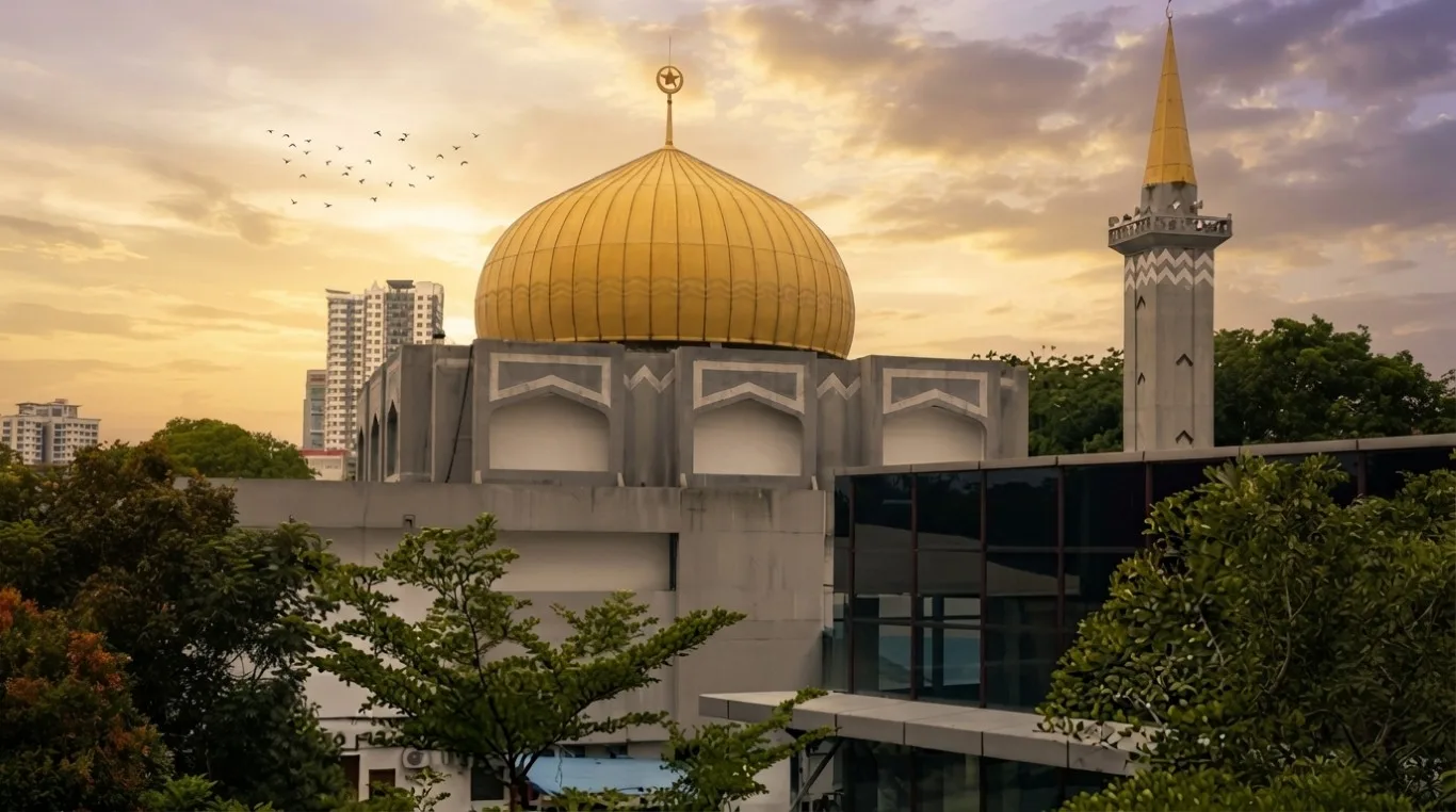 MASJID SAIDINA ABU BAKAR AS-SIDDIQ, Kuala Lumpur