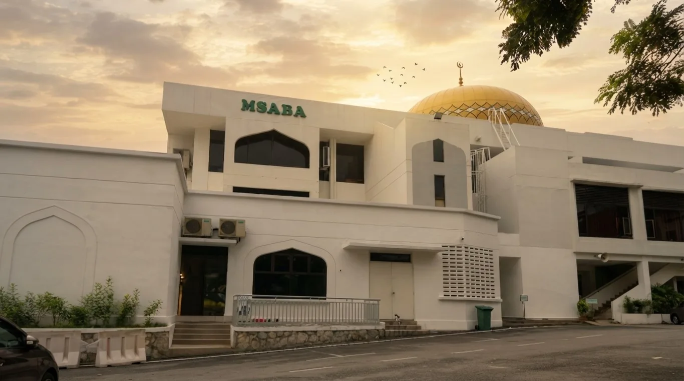 MASJID SAIDINA ABU BAKAR AS-SIDDIQ, Kuala Lumpur