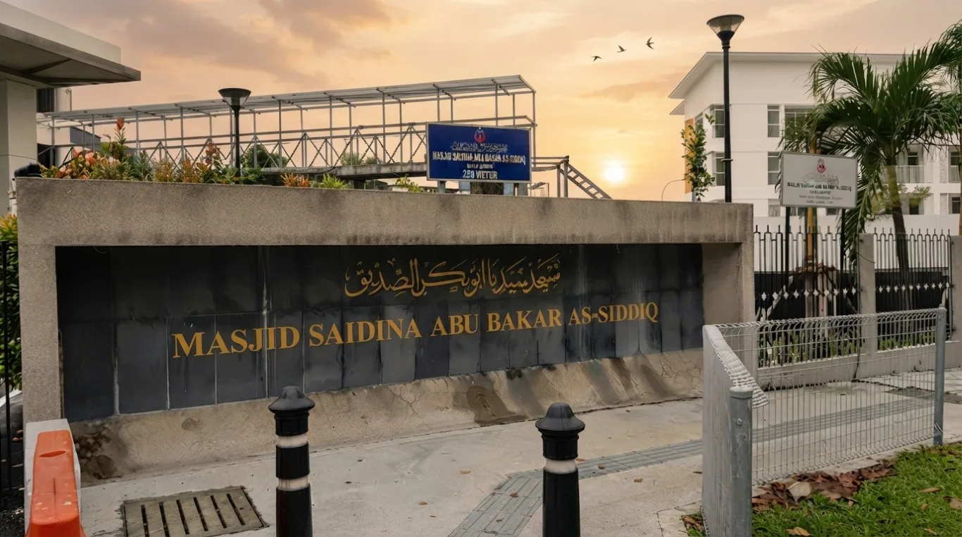 MASJID SAIDINA ABU BAKAR AS-SIDDIQ, Kuala Lumpur