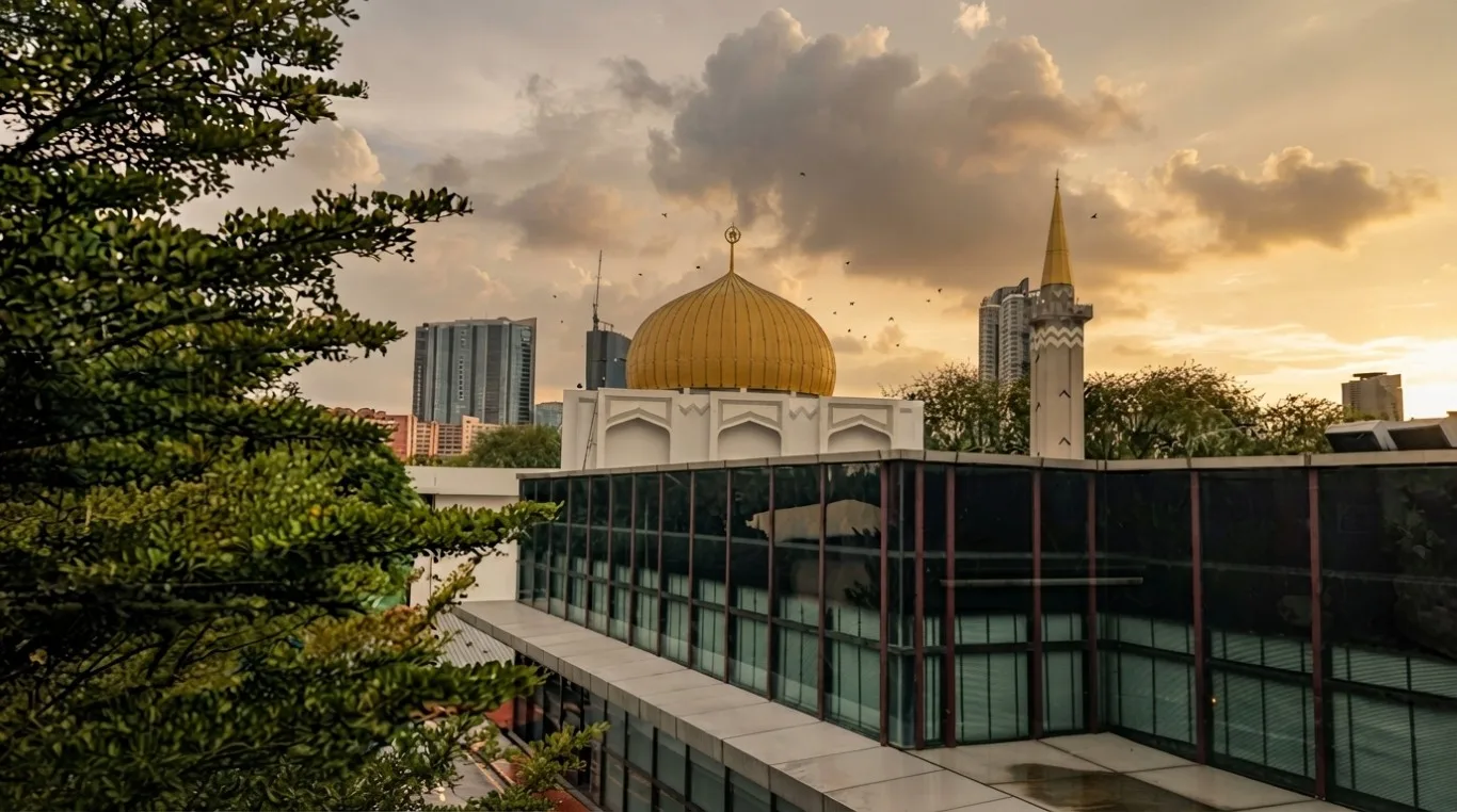 MASJID SAIDINA ABU BAKAR AS-SIDDIQ, Kuala Lumpur