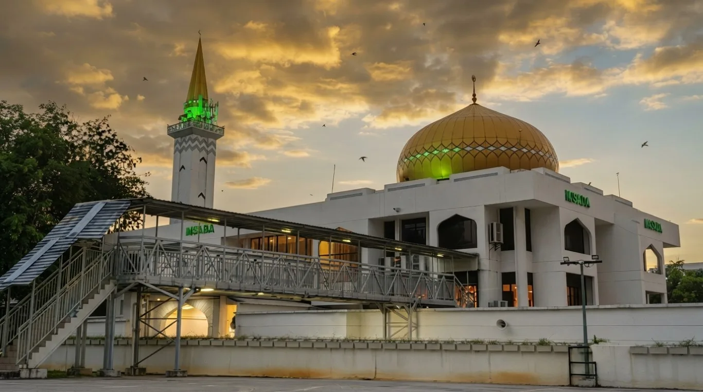 MASJID SAIDINA ABU BAKAR AS-SIDDIQ, Kuala Lumpur