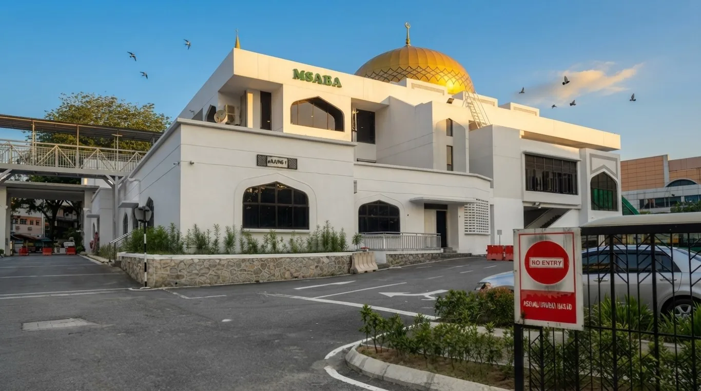 MASJID SAIDINA ABU BAKAR AS-SIDDIQ, Kuala Lumpur