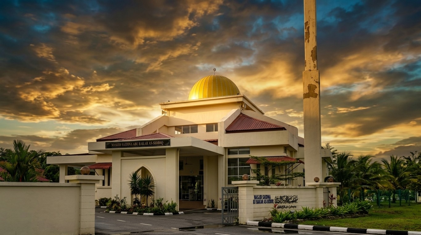 MASJID SAIDINA ABU BAKAR ASSIDDIQ, CHANDEK KURA in Kedah