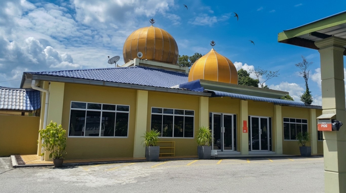 MASJID SAIDINA ALI BIN ABI TALIB in Pahang