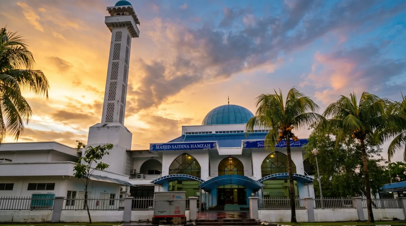 MASJID SAIDINA HAMZAH, Kuala Lumpur