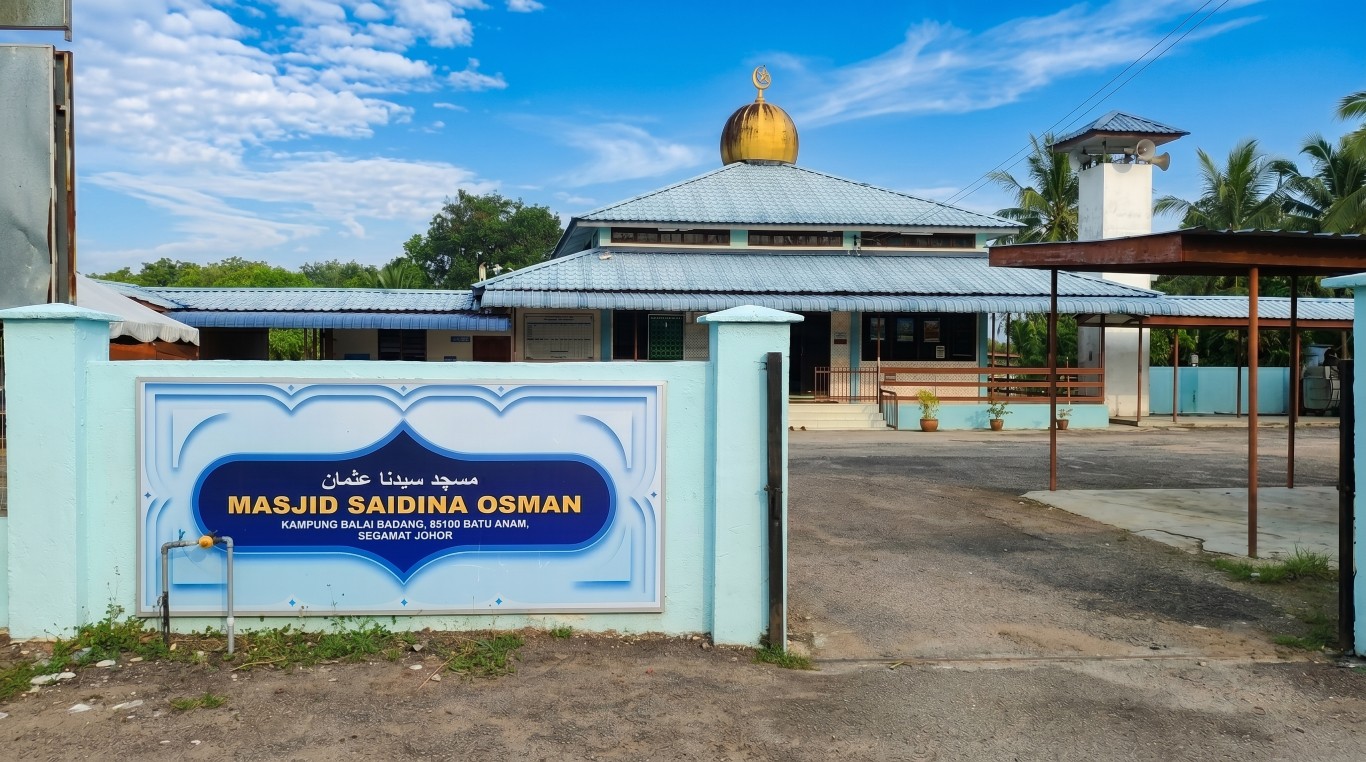 MASJID SAIDINA OSMAN gallery image in Johor