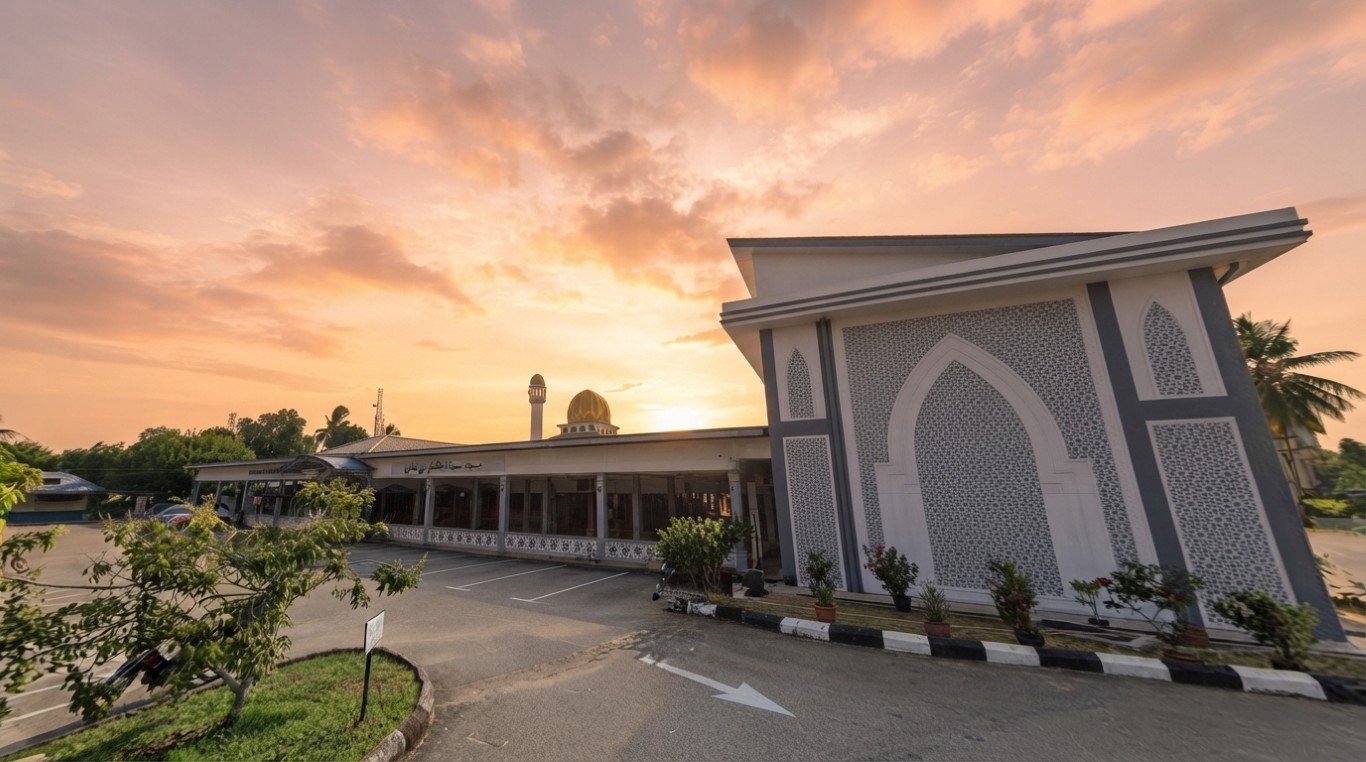 MASJID SAIDINA OTHMAN BIN AFFAN in Pahang