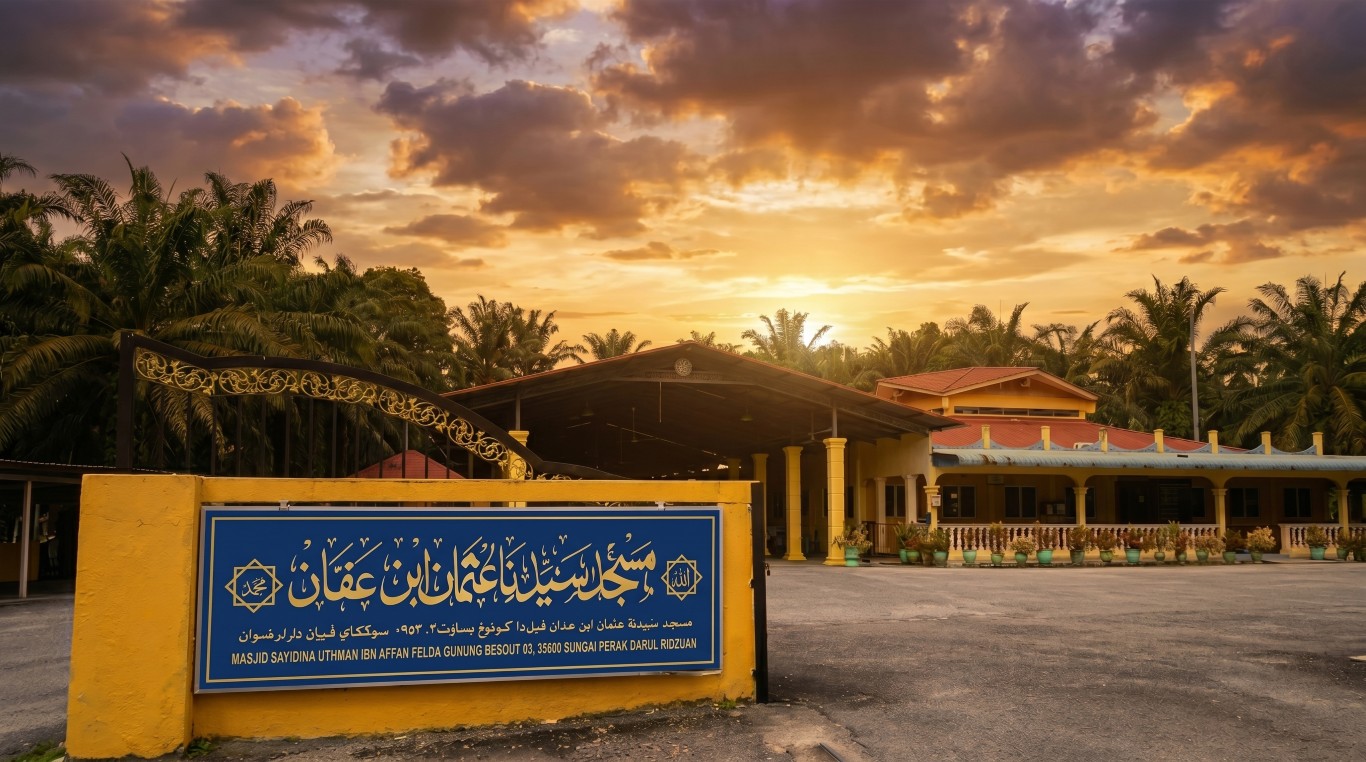 MASJID SAIDINA OTHMAN IBNI AFFAN in Perak