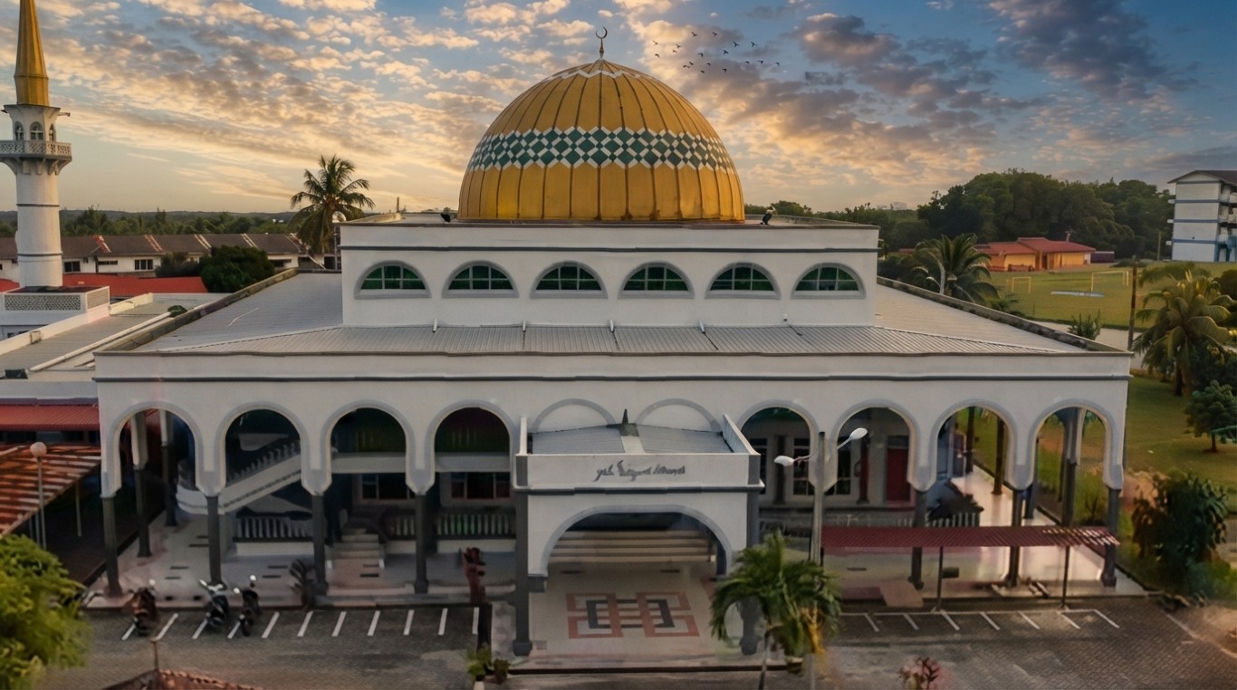 MASJID SAIYIDINA OMAR AL-KHATAB in Pahang