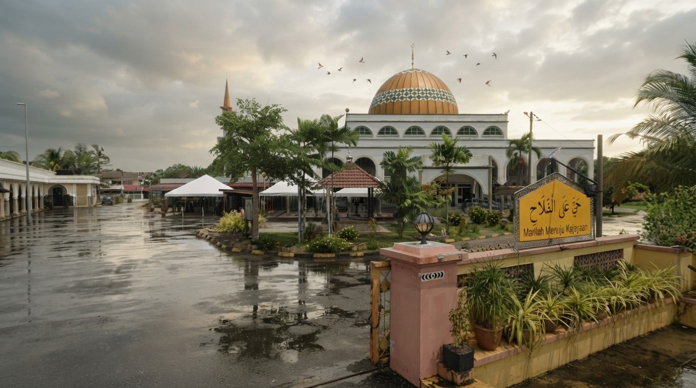 MASJID SAIYIDINA OMAR AL-KHATAB gallery image in Pahang