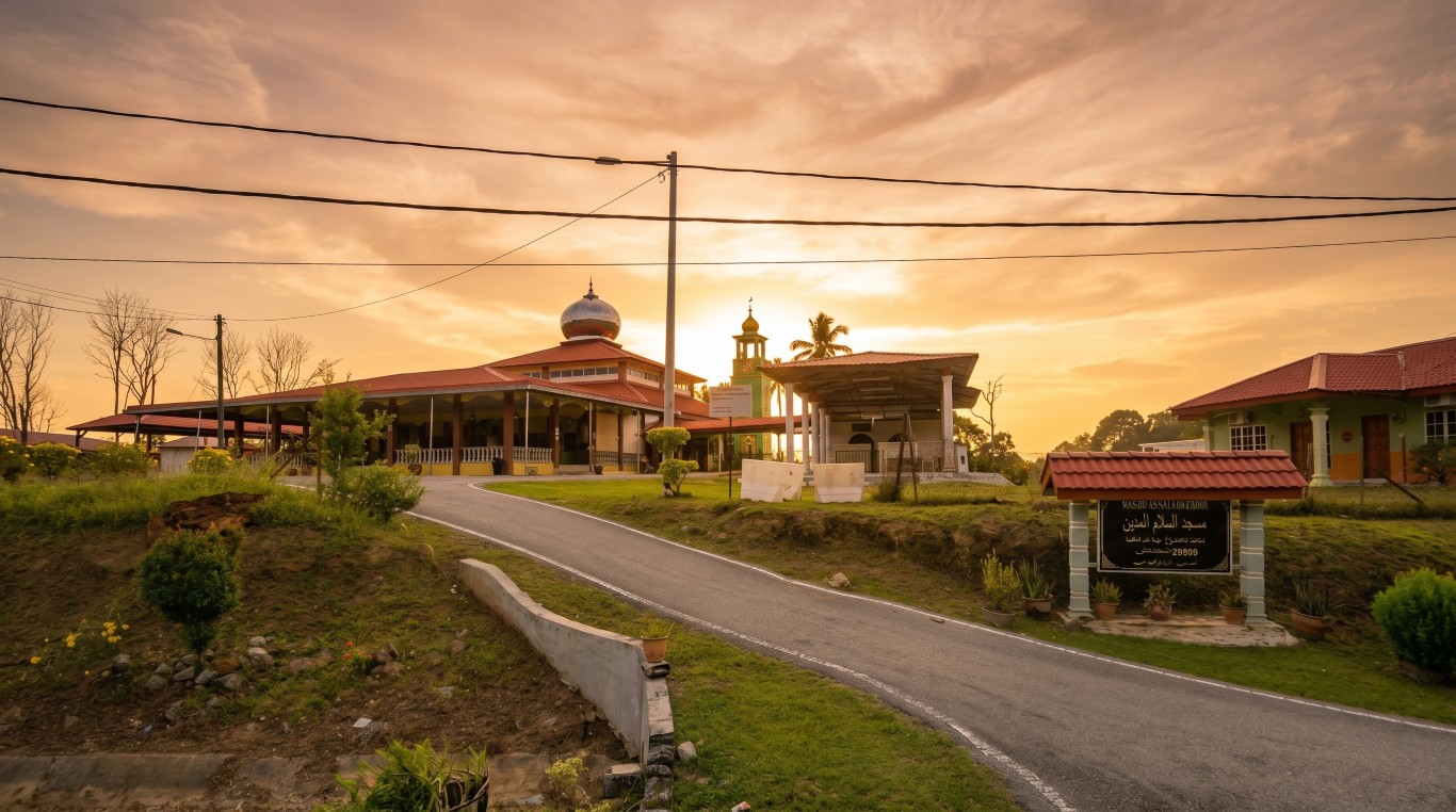 MASJID SALAHUDDIN gallery image in Perak