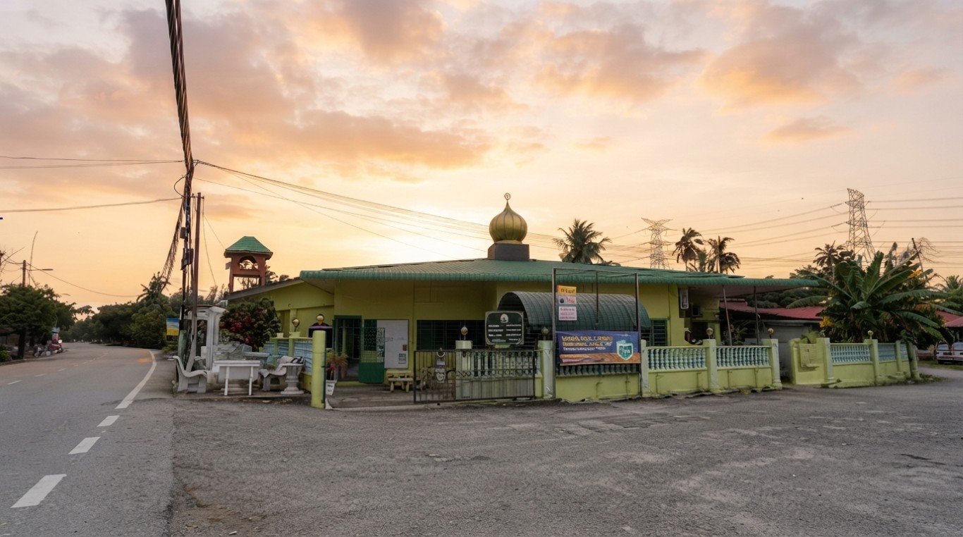 MASJID SAMA GAGAH in Pulau Pinang