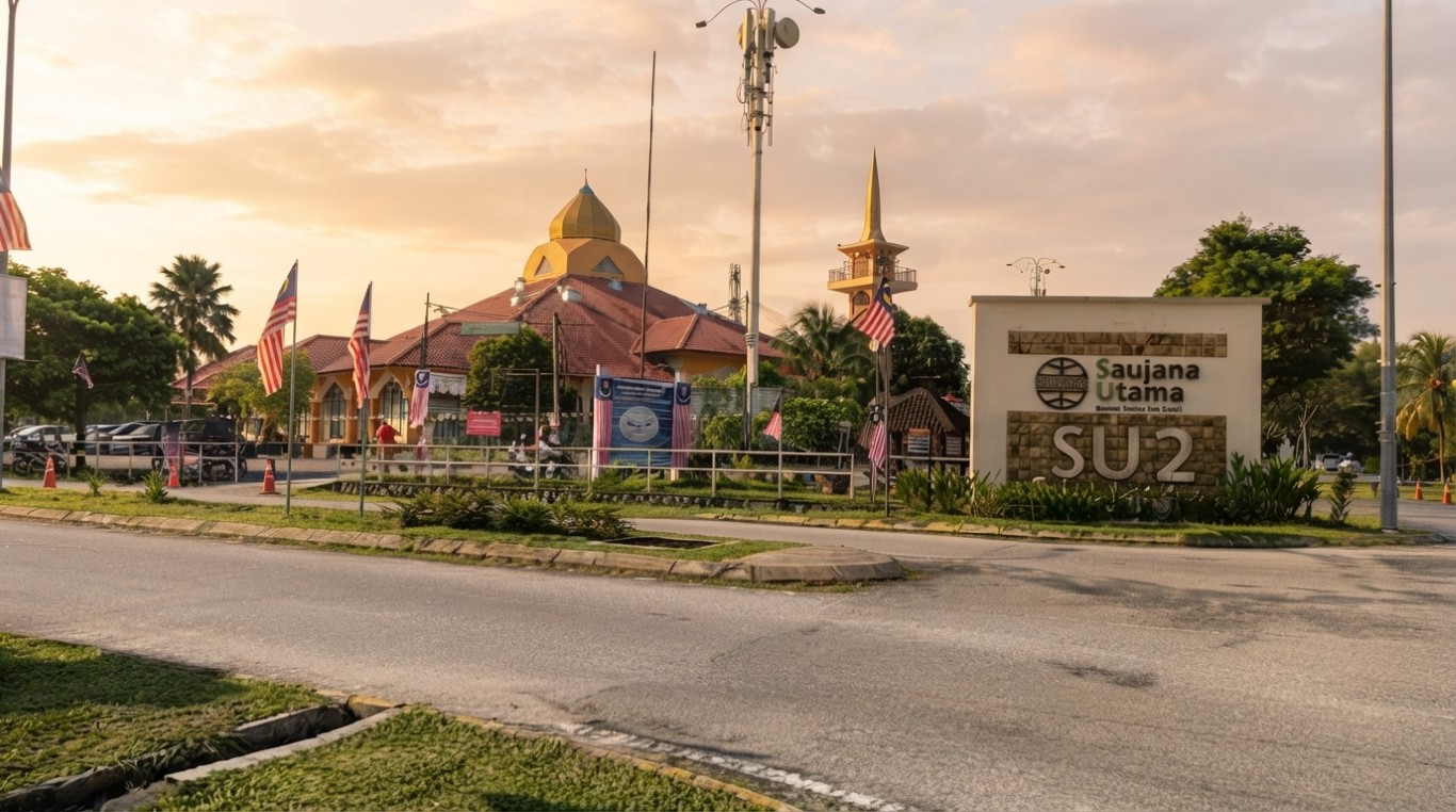 MASJID SAUJANA UTAMA in Selangor