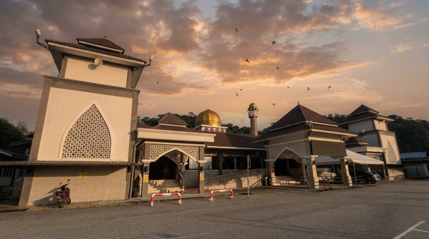 MASJID SAYYIDINA ALI ABI TALIB in Pahang