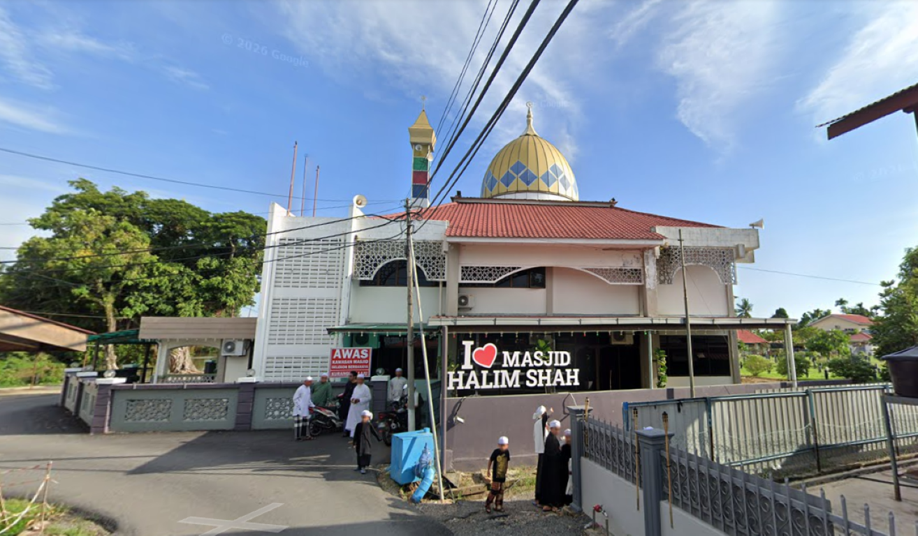 MASJID SBRG PANTAI JOHOR (HALIM SHAH) gallery image in Kedah