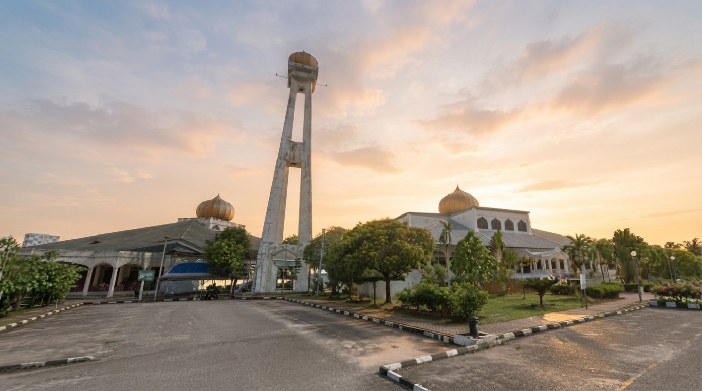 MASJID SEBERANG JAYA in Pulau Pinang