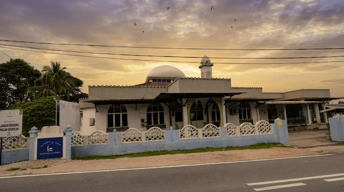 MASJID SEBERANG PINTASAN (KERAJAAN), Terengganu