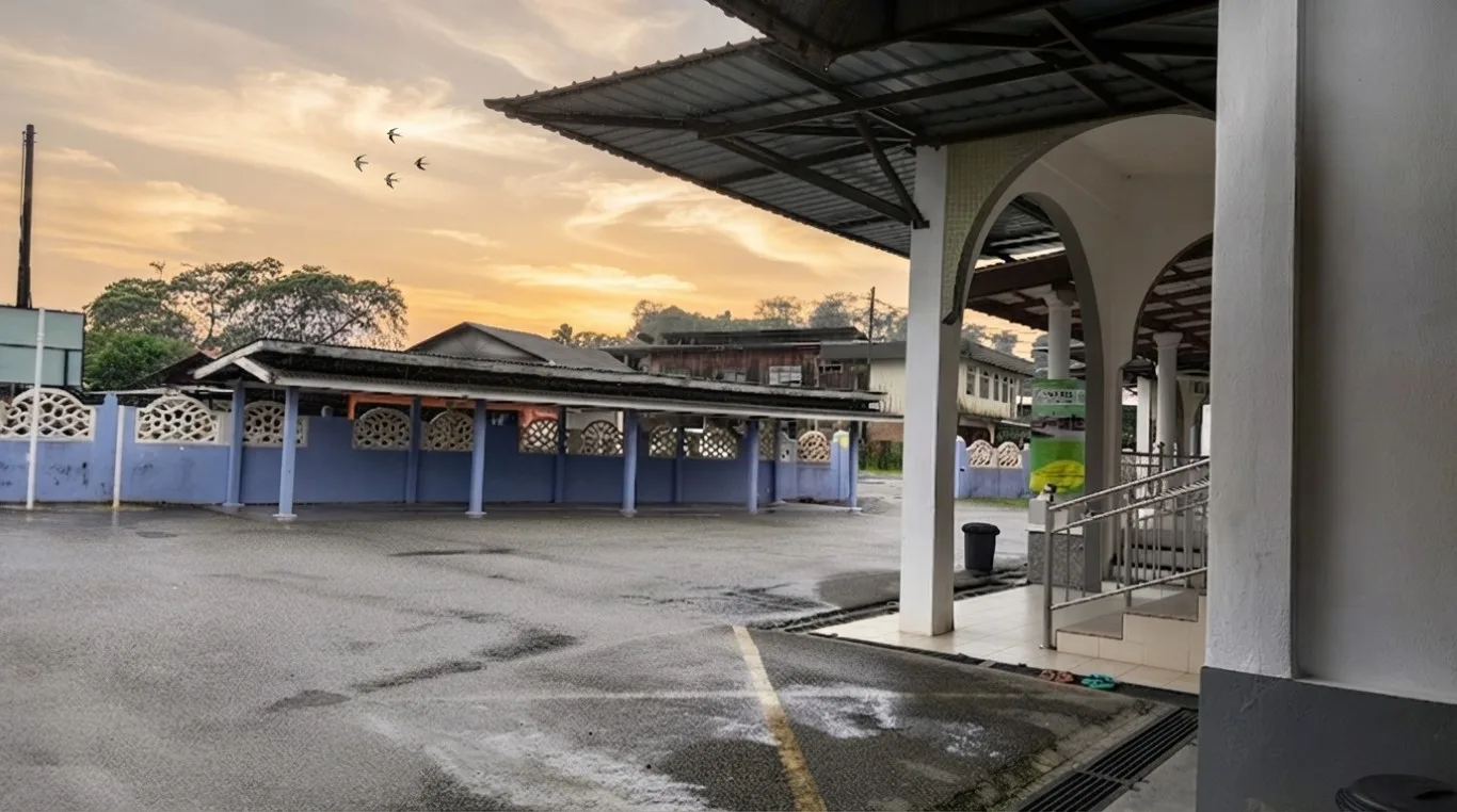 MASJID SEBERANG PINTASAN (KERAJAAN), Terengganu