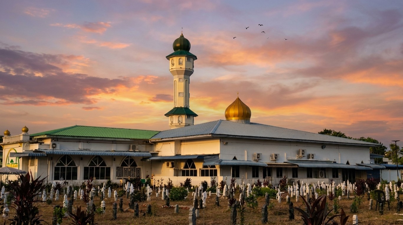 MASJID SEBERANG PUMPONG (AL-HUSIN) in Kedah