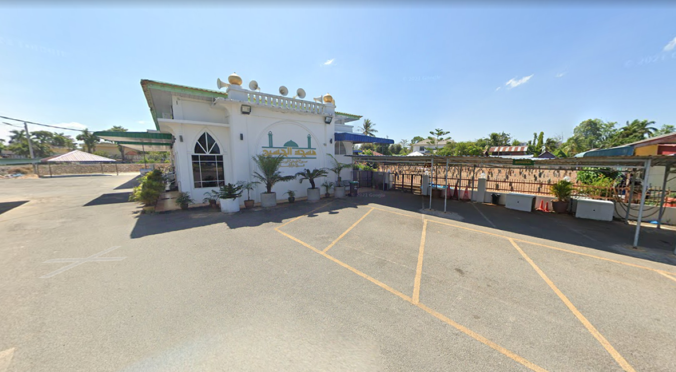 MASJID SEBERANG PUMPONG (AL-HUSIN) gallery image in Kedah