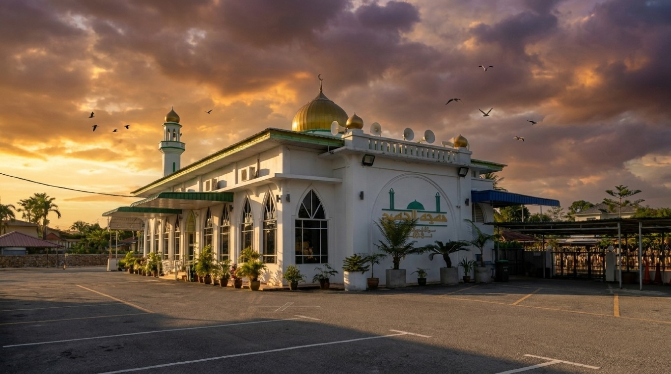 MASJID SEBERANG PUMPONG (AL-HUSIN) gallery image in Kedah