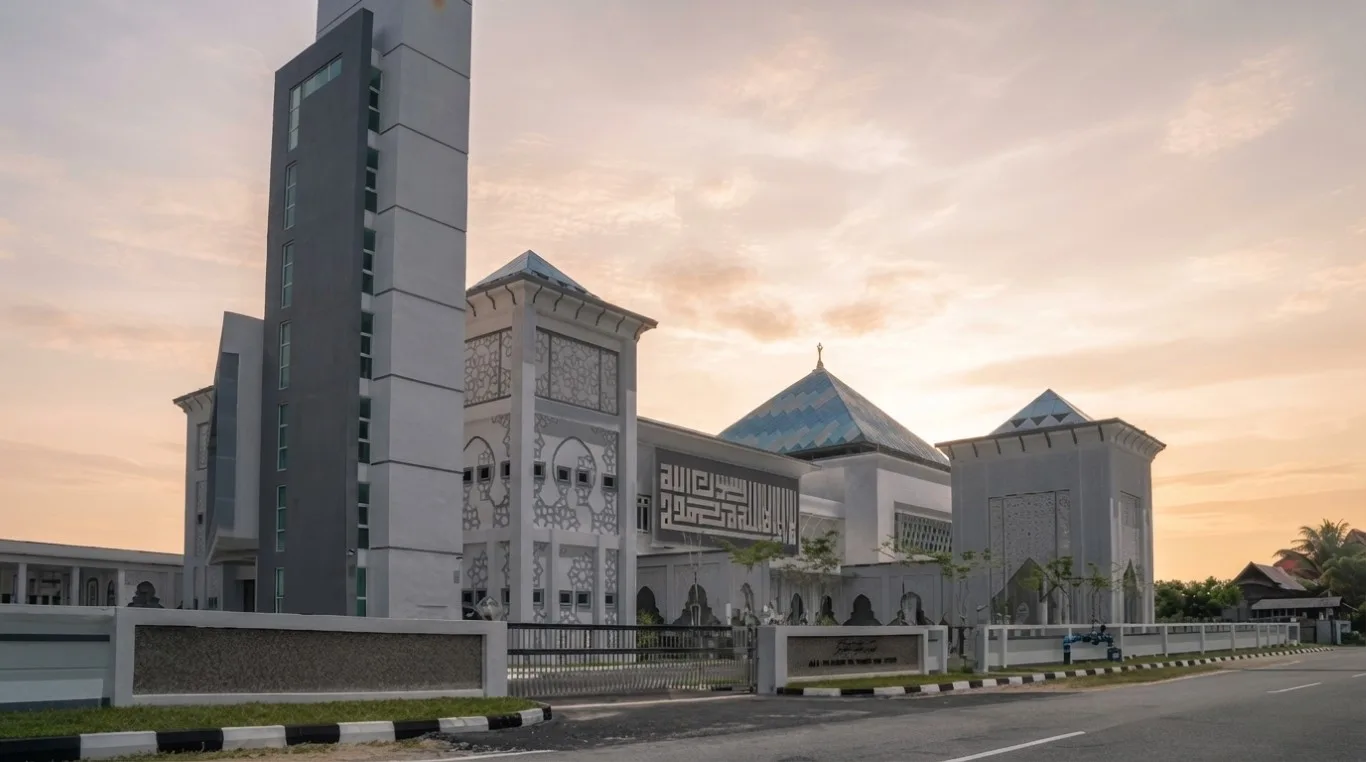 MASJID SEBERANG TAKIR (KERAJAAN ), Terengganu