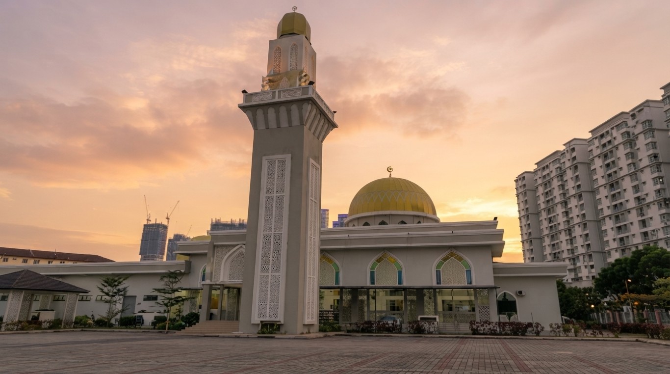 MASJID SEKSYEN 7 in Selangor