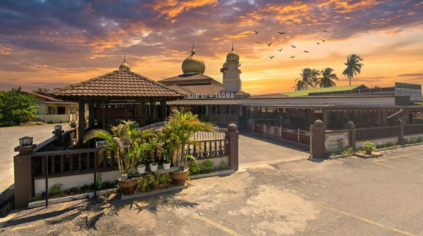 MASJID SELARONG BATANG (AT-TAQWA) in Kedah
