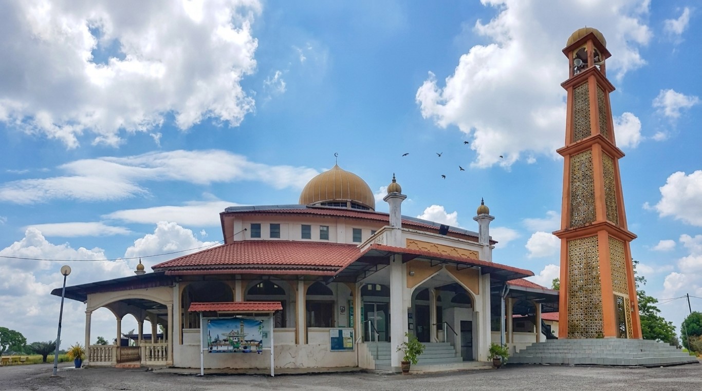 MASJID SELARONG PANJANG in Kedah