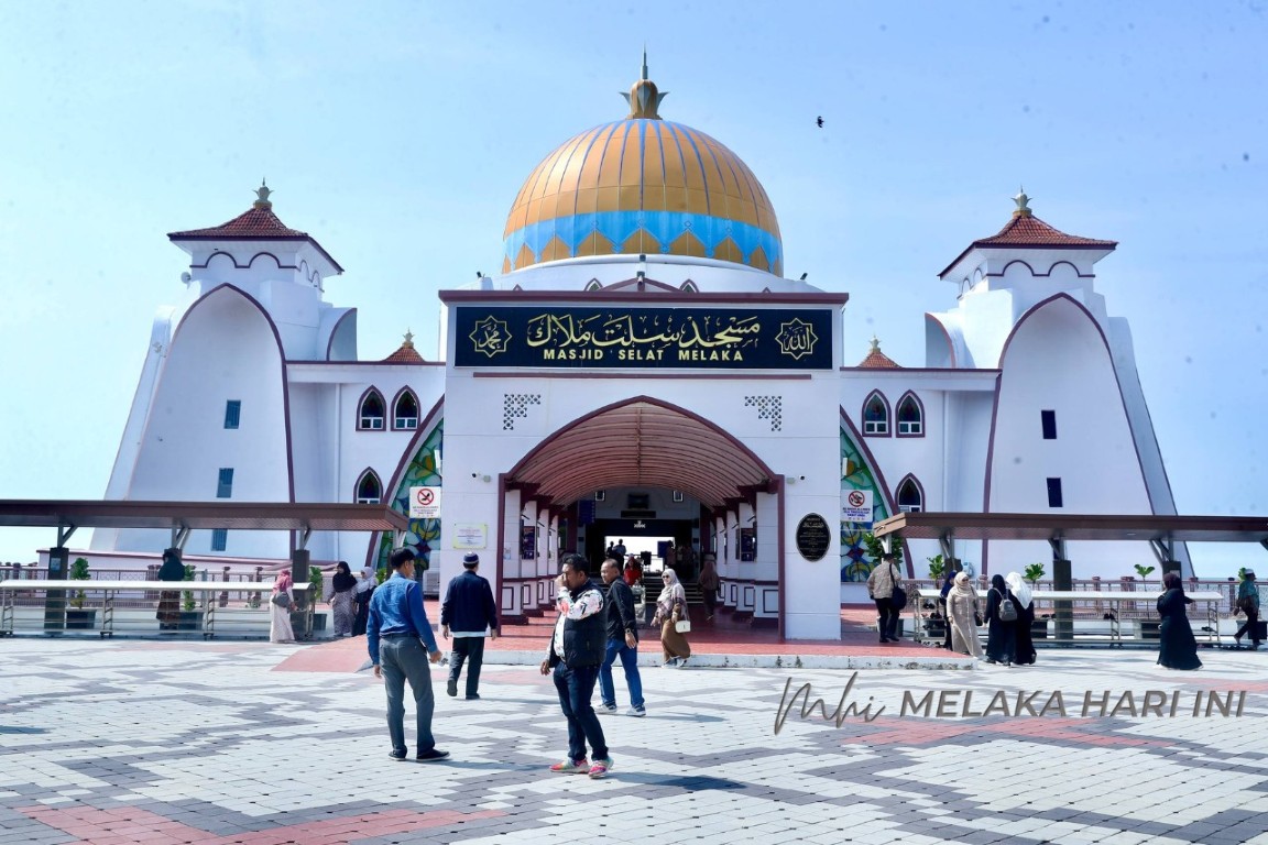 MASJID SELAT MELAKA in Melaka