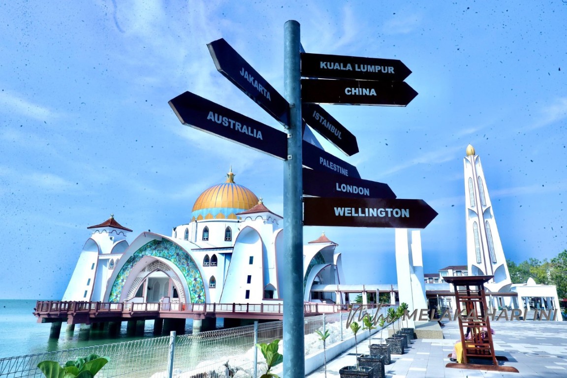 MASJID SELAT MELAKA gallery image in Melaka